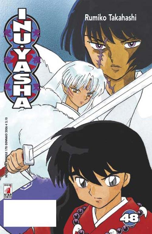 Otaku Gallery  / Anime e Manga / Inu-Yasha / Cover / Cover Manga / Cover Italiane / 48.jpg